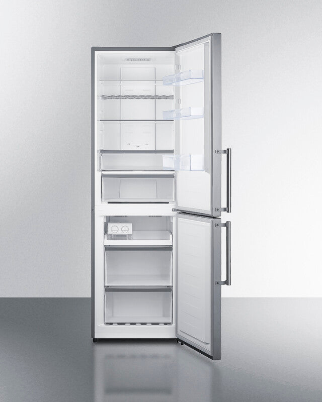 FFBF235PL- Summit 24" Wide Bottom Freezer Refrigerator - (FFBF235PL)