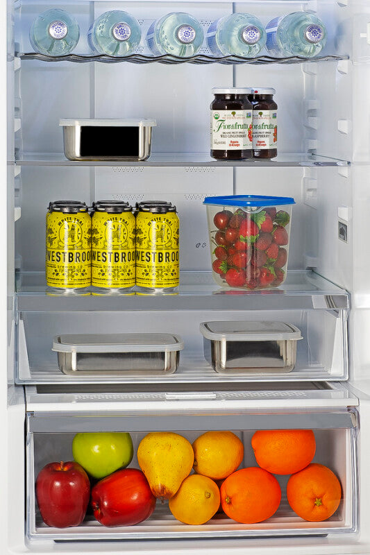 FFBF235PL- Summit 24" Wide Bottom Freezer Refrigerator - (FFBF235PL)