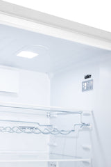 24" Wide Bottom Freezer Refrigerator - (FFBF241W) - SUMMIT