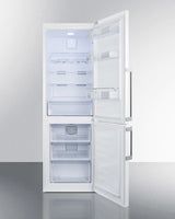 24" Wide Bottom Freezer Refrigerator - (FFBF241W) - SUMMIT