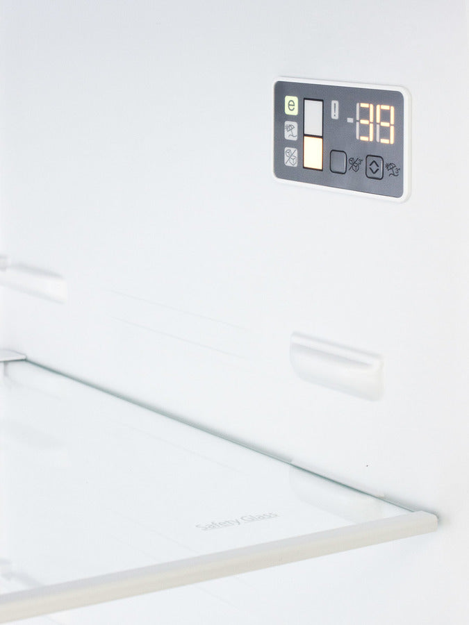 24" Wide Bottom Freezer Refrigerator - (FFBF241W) - SUMMIT