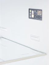 24" Wide Bottom Freezer Refrigerator - (FFBF241W) - SUMMIT