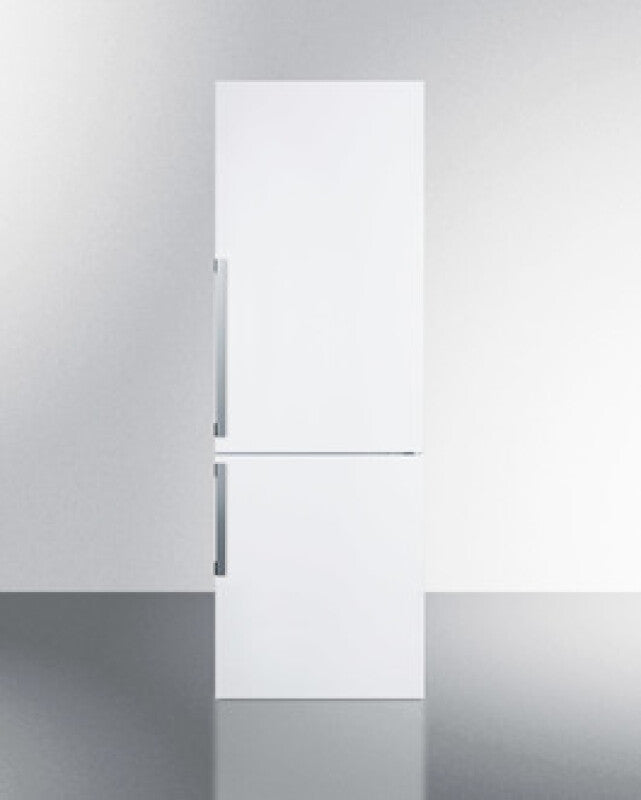 24" Wide Bottom Freezer Refrigerator - (FFBF241W) - SUMMIT