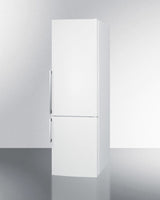 24" Wide Bottom Freezer Refrigerator - (FFBF241W) - SUMMIT