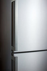 24" Wide Bottom Freezer Refrigerator - (FFBF246SS) - SUMMIT