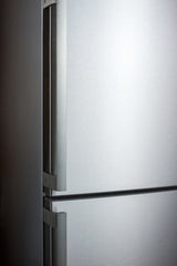 24" Wide Bottom Freezer Refrigerator - (FFBF246SS) - SUMMIT