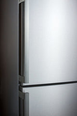 24" Wide Bottom Freezer Refrigerator With Icemaker - (FFBF247SSIM) - SUMMIT