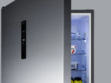 24" Wide Bottom Freezer Refrigerator With Icemaker - (FFBF249SS2IMLHD) - SUMMIT
