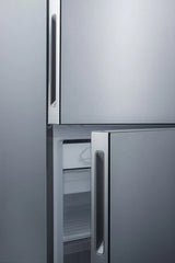 28" Wide Bottom Freezer Refrigerator - (FFBF279SS)