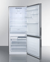 28" Wide Built-In Bottom Freezer Refrigerator - (FFBF279SSBI)