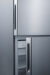 28" Wide Built-In Bottom Freezer Refrigerator - (FFBF279SSBI)