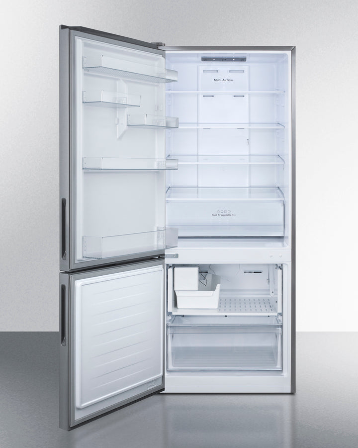 28" Wide Built-In Bottom Freezer Refrigerator With Icemaker - (FFBF279SSBIIMLHD)