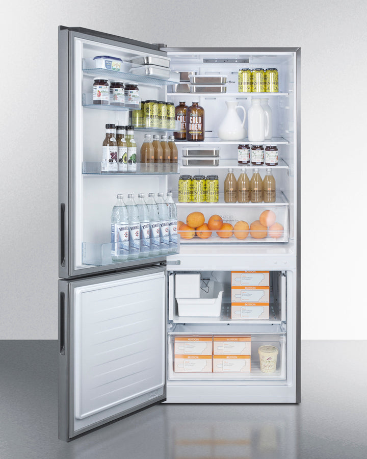 28" Wide Built-In Bottom Freezer Refrigerator With Icemaker - (FFBF279SSBIIMLHD)