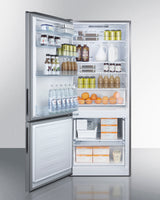 28" Wide Built-In Bottom Freezer Refrigerator With Icemaker - (FFBF279SSBIIMLHD)