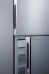 28" Wide Bottom Freezer Refrigerator - (FFBF279SSX) - SUMMIT