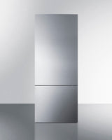 28" Wide Bottom Freezer Refrigerator - (FFBF279SSX) - SUMMIT