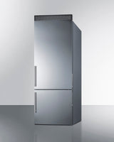 28" Wide Bottom Freezer Refrigerator - (FFBF279SSXH72) - SUMMIT
