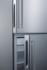 28" Wide Bottom Freezer Refrigerator - (FFBF279SSXH72) - SUMMIT