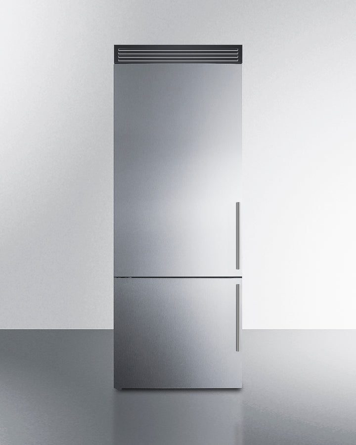 28" Wide Bottom Freezer Refrigerator - (FFBF279SSXH72LHD) - SUMMIT