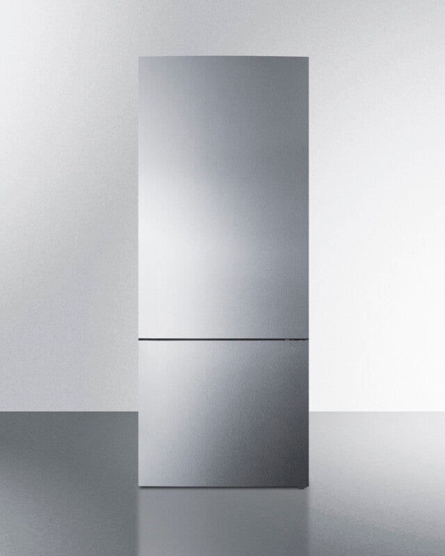 28" Wide Bottom Freezer Refrigerator - (FFBF279SSXIM) - SUMMIT