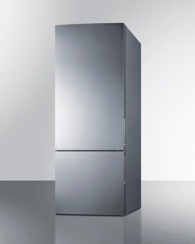 28" Wide Bottom Freezer Refrigerator - (FFBF279SSXIM) - SUMMIT