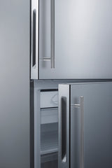28" Wide Bottom Freezer Refrigerator - (FFBF279SSXIMH72) - SUMMIT