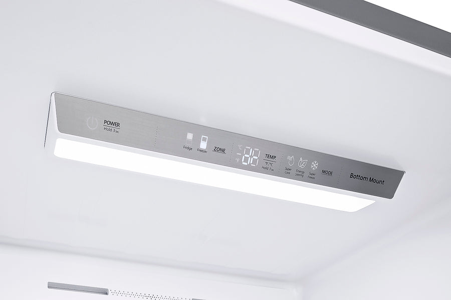 28" Wide Bottom Freezer Refrigerator - (FFBF279SSXIMH72) - SUMMIT