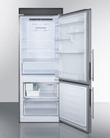 28" Wide Bottom Freezer Refrigerator - (FFBF279SSXIMH72) - SUMMIT