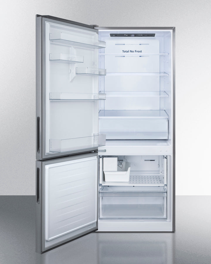 28" Wide Bottom Freezer Refrigerator - (FFBF279SSXIMLHD) - SUMMIT