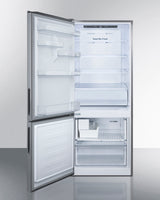 28" Wide Bottom Freezer Refrigerator - (FFBF279SSXIMLHD) - SUMMIT