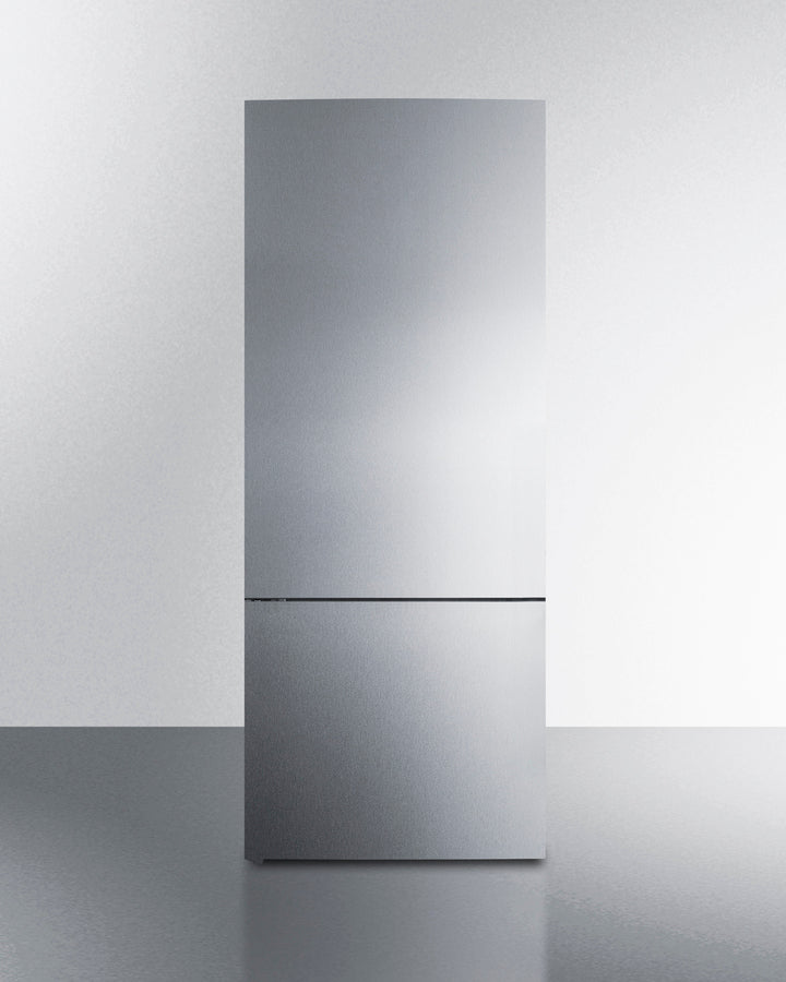28" Wide Bottom Freezer Refrigerator - (FFBF279SSXLHD) - SUMMIT