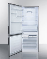28" Wide Bottom Freezer Refrigerator - (FFBF279SSXLHD) - SUMMIT