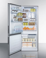 28" Wide Bottom Freezer Refrigerator - (FFBF279SSXLHD) - SUMMIT
