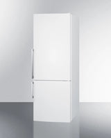 28" Wide Bottom Freezer Refrigerator - (FFBF281W) - SUMMIT