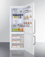 28" Wide Bottom Freezer Refrigerator - (FFBF281W) - SUMMIT