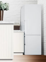 28" Wide Bottom Freezer Refrigerator - (FFBF281W) - SUMMIT