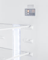 28" Wide Bottom Freezer Refrigerator - (FFBF283SSLHD) - SUMMIT