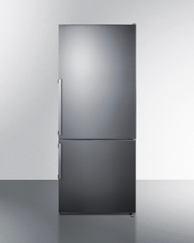 28" Wide Bottom Freezer Refrigerator - (FFBF284SSIM) - SUMMIT