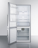 28" Wide Bottom Freezer Refrigerator - (FFBF284SSIMLHD) - SUMMIT