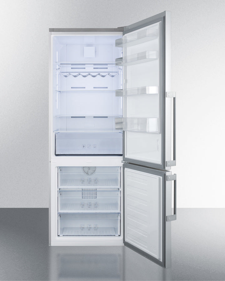 28" Wide Bottom Freezer Refrigerator - (FFBF286SS)