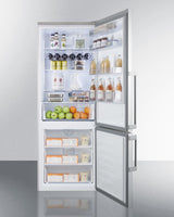 28" Wide Bottom Freezer Refrigerator - (FFBF286SS)
