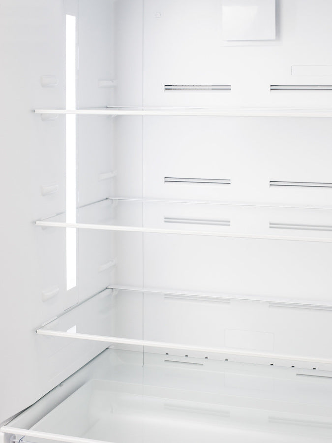 28" Wide Bottom Freezer Refrigerator - (FFBF286SS)