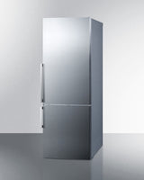 28" Wide Bottom Freezer Refrigerator - (FFBF286SS)