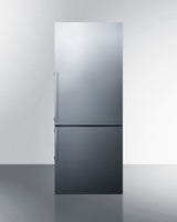 28" Wide Bottom Freezer Refrigerator - (FFBF286SS)