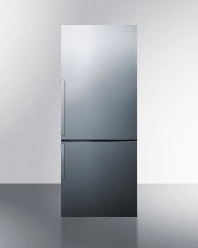 28" Wide Bottom Freezer Refrigerator With Icemaker - (FFBF287SSIM)