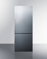 28" Wide Bottom Freezer Refrigerator With Icemaker - (FFBF287SSIM)