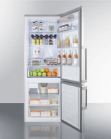 28" Wide Bottom Freezer Refrigerator With Icemaker - (FFBF287SSIM)