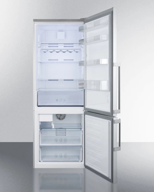 28" Wide Bottom Freezer Refrigerator With Icemaker - (FFBF287SSIM)