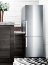28" Wide Bottom Freezer Refrigerator With Icemaker - (FFBF287SSIM)