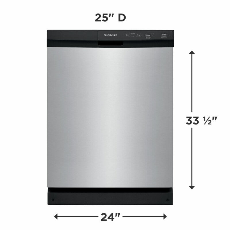 Frigidaire 24" Built-In Dishwasher - (FFCD2413US) - FRIGIDAIRE
